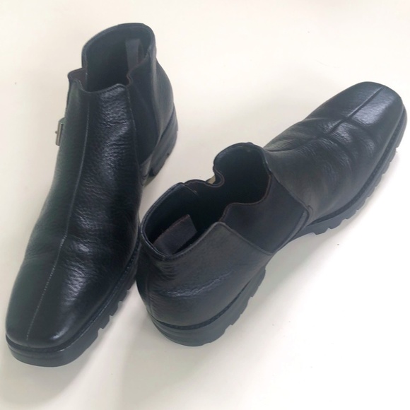 Prada Authentic Black Half Boot Sz 7.5